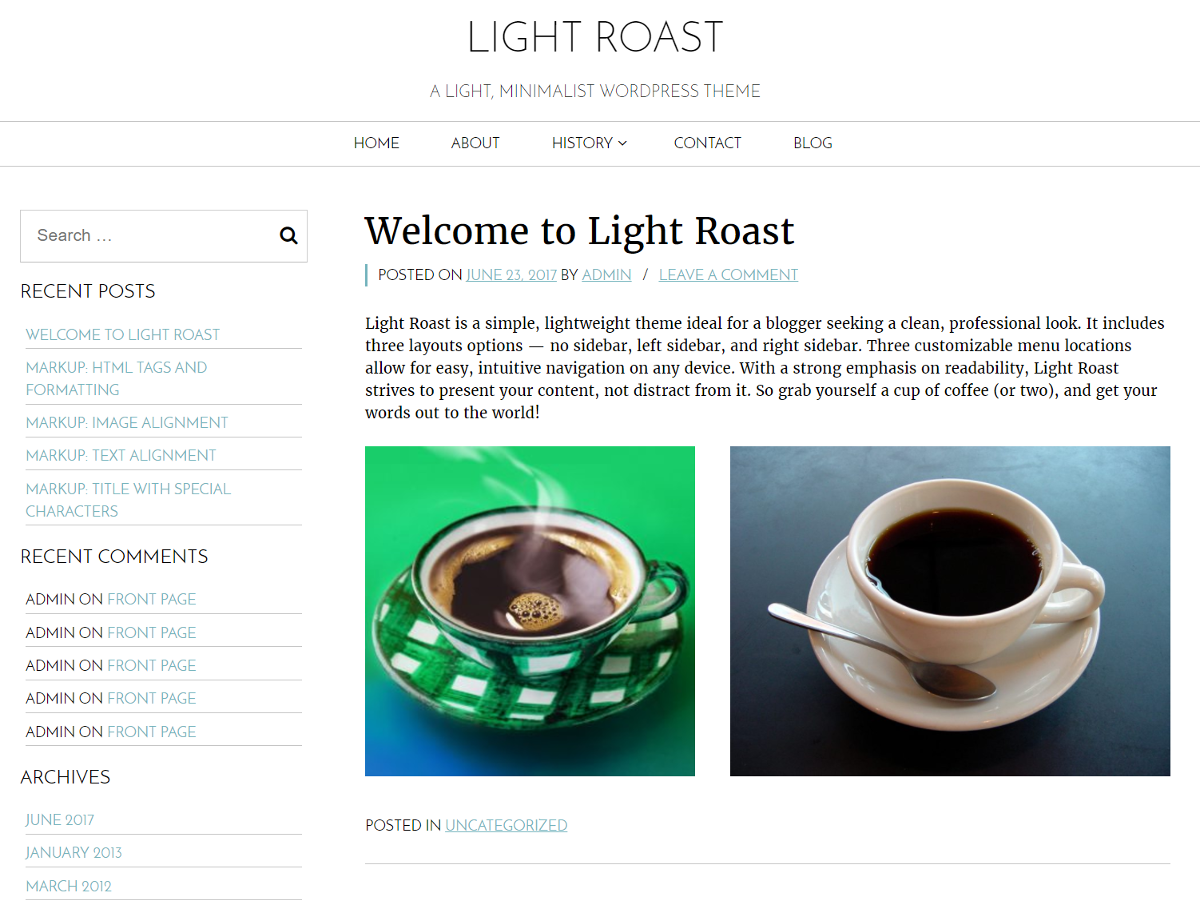 Light Roast